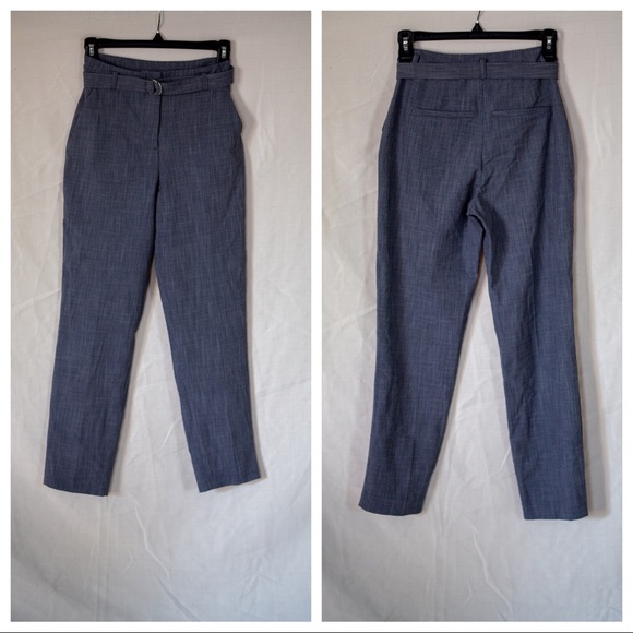 H&M Pants - High Waisted Trousers